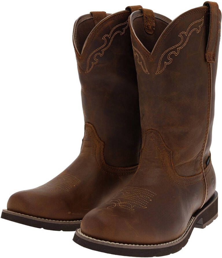 Ariat DELILAH ROUND TOE H2O dames western rijlaars bruin 41.5 (7.5 UK)