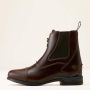 Ariat Devon Axis Pro Zip Paddock Jodhpur waxed chocolate - Thumbnail 2