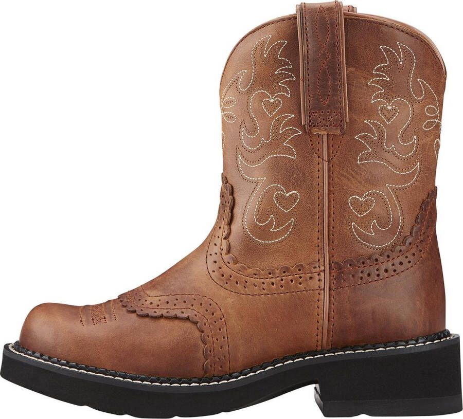 Ariat Fatbaby Saddle B Russet Rebel Westernlaars