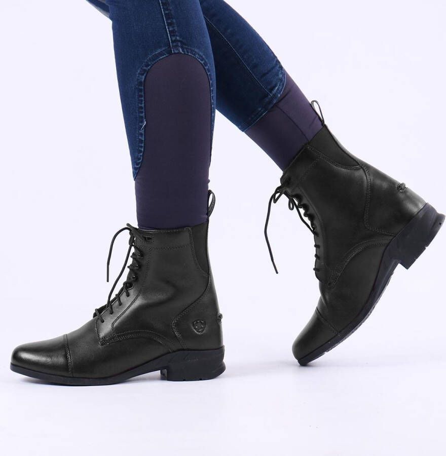 Ariat Women's Heritage IV Paddock Boot Black