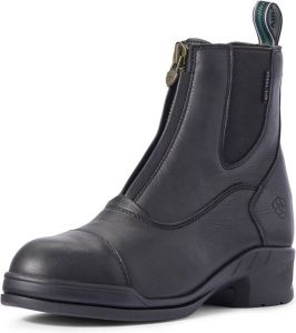 Ariat Heritage IV Zip Steel Toe black
