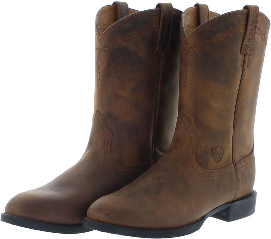 Ariat Heritage Roper Rijlaarzen B Destressed Brown