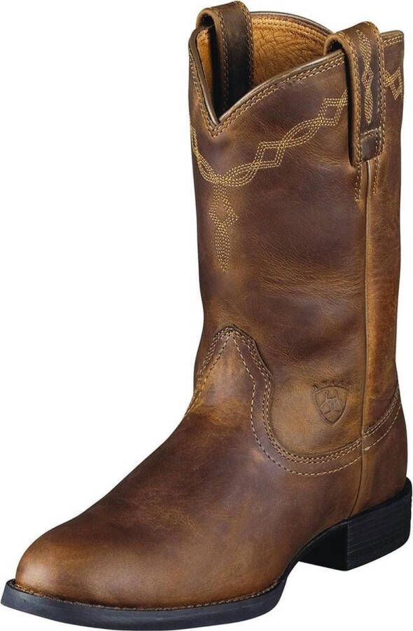 Ariat Heritage Roper Rijlaarzen B Destressed Brown