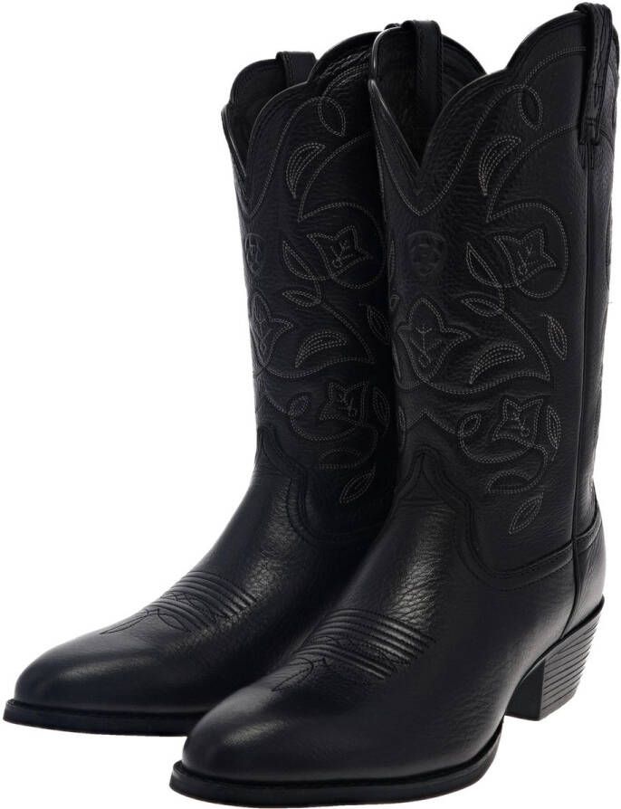 Ariat HERITAGE WESTERN R TOE westernlaars zwart 38 (5 UK)