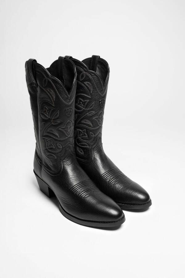 Ariat HERITAGE WESTERN R TOE westernlaars zwart 42.5 (8.5 UK)