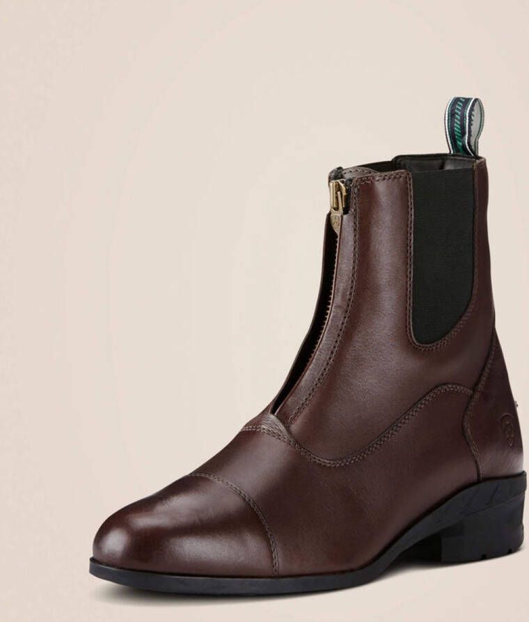 Ariat Heritage IV Zip mens Light Brown 7.541.5 Bruin Stalschoenen