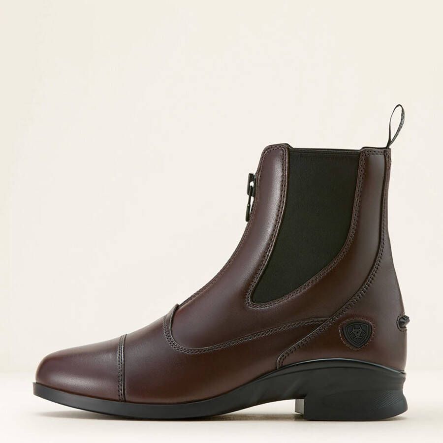 Ariat HERITAGE ZIP PADDOCK enkellaars Bruin 41 (7 UK)