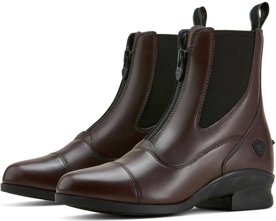 Ariat HERITAGE ZIP PADDOCK enkellaars Bruin 42 (8 UK)