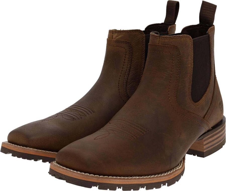 Ariat HYBRID LOW BOY heren western rijlaars bruin 44 (9.5 UK)