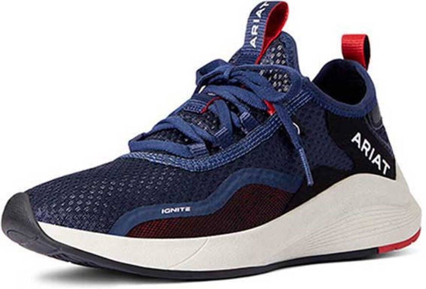 Ariat Ignite Lace Eco Damessneakers Blauw