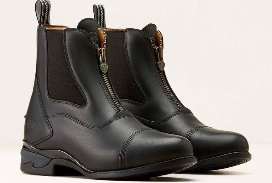 Ariat Jodhpurs Devon Axis Zip Zwart
