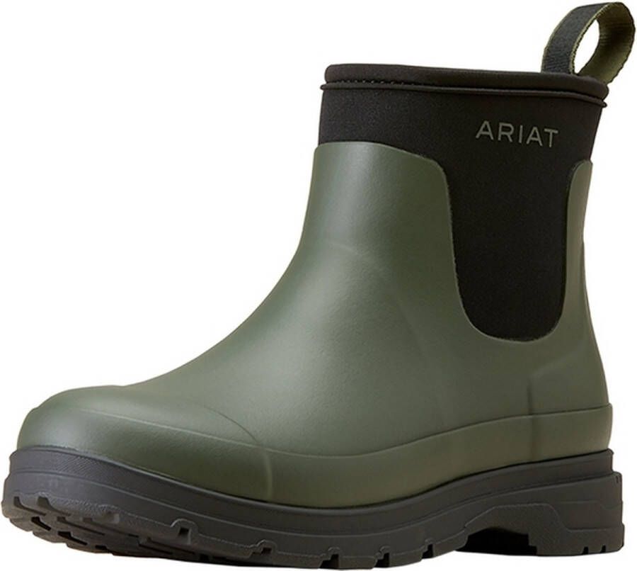 Ariat Kelmarsh Shortie rubber laarsje dark olive