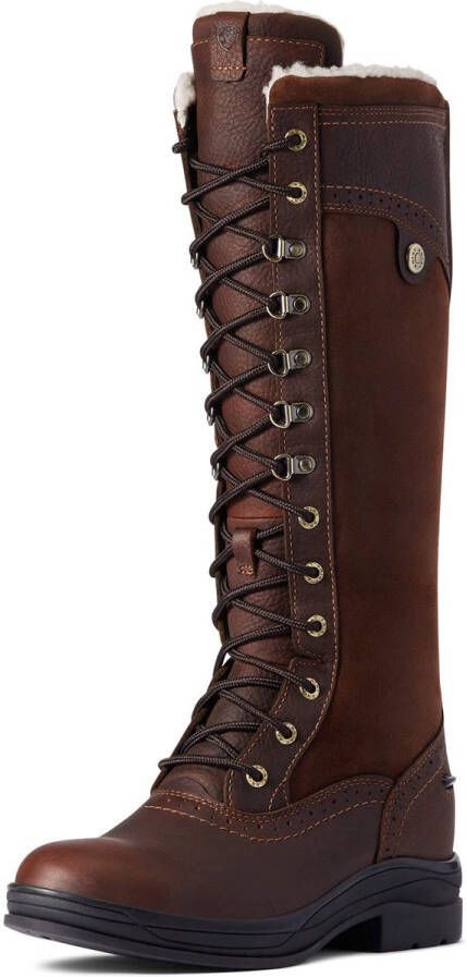 Ariat Wythburn Tall H20 Waterproof Outdoorlaars dark brown