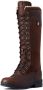 Ariat Wythburn Tall H20 Waterproof Outdoorlaars dark brown - Thumbnail 1