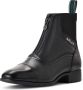 Ariat Rijschoen Palisade Paddock Black 40 6.5 UK Zwart Stalschoenen - Thumbnail 1