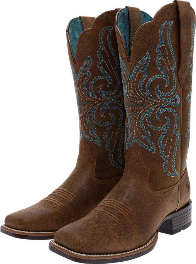 Ariat PRIMERA STRETCHFIT dames westernrijlaars bruin 41 (7 UK)