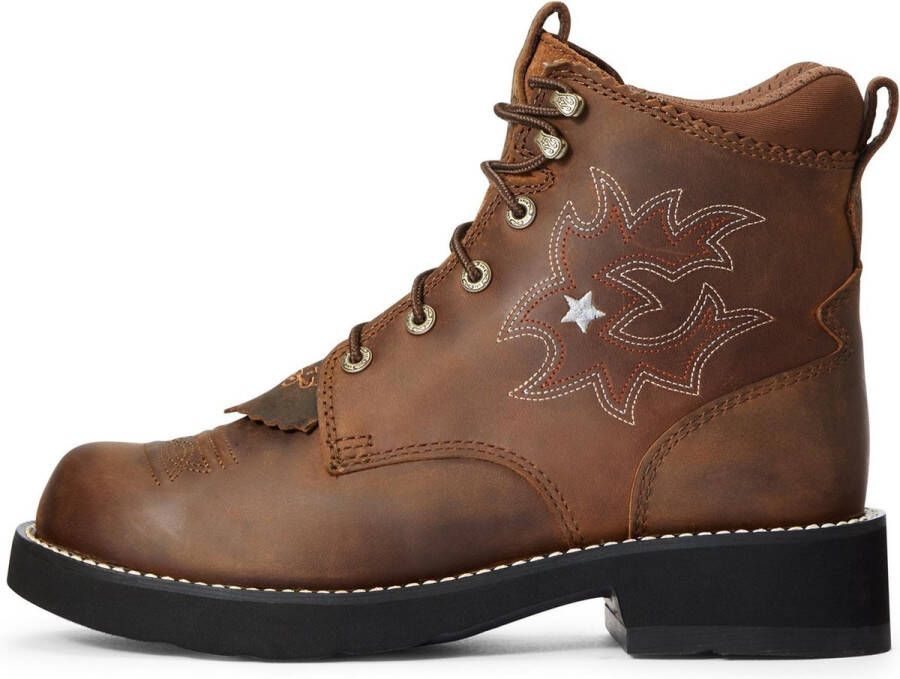 Ariat Probaby Driftwood Lacer Boots Western laars