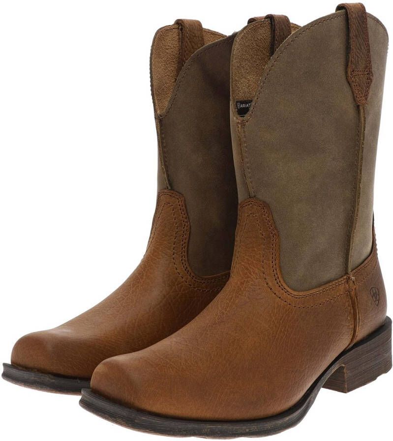 Ariat RAMBLER Dames Western Rijlaars Bruin 36.5 (3.5 UK)