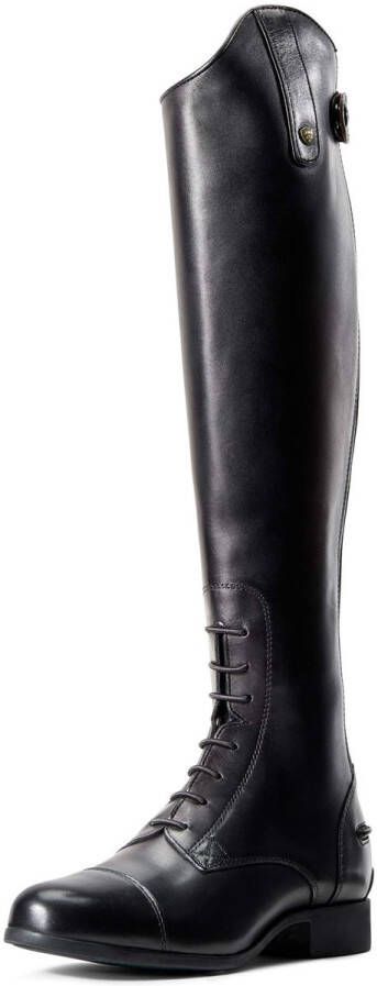 Ariat Rijlaars Contour ll Field Zip Black 38 Full\short Zwart Paardrijlaarzen