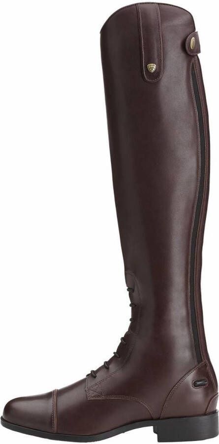 Ariat Rijlaars Contour ll Field Zip Black 39 Full Medium Zwart Paardrijlaarzen