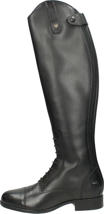 Ariat Rijlaars Contour ll Field Zip Black Calf: 38 Full Medium Paardrijlaarzen