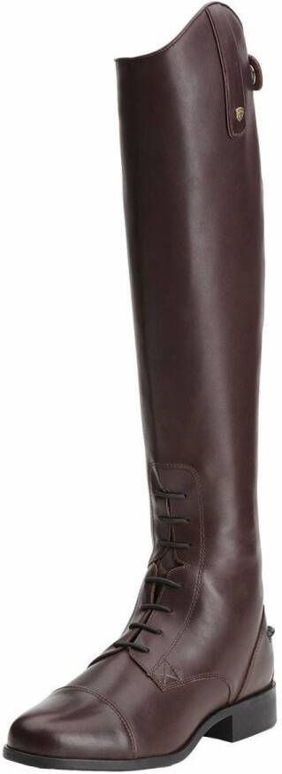 Ariat Rijlaars Contour ll Field Zip Black Calf: 38 Wide med Paardrijlaarzen