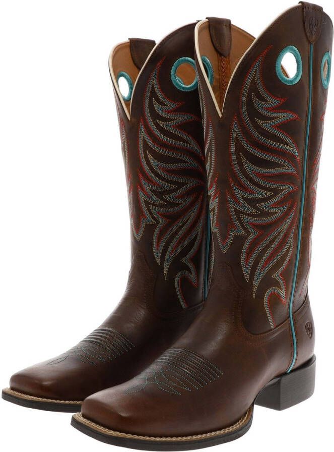 Ariat ROUND UP RYDER western rijlaars bruin 41 (7 UK)