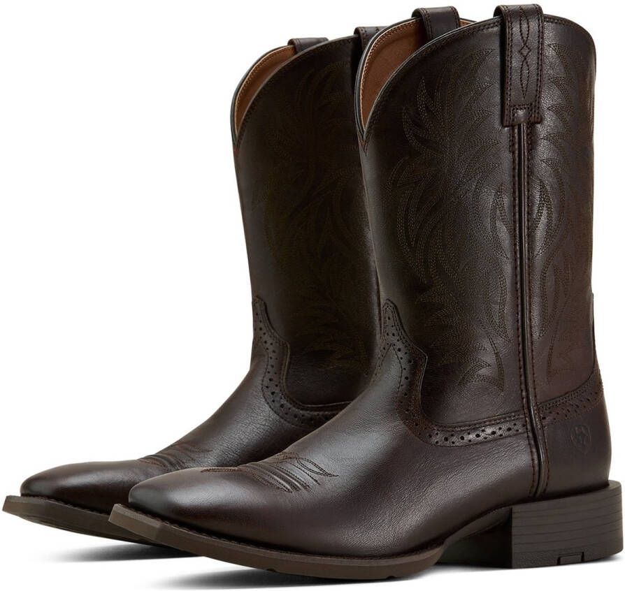 Ariat SPORT WESTERN WIDE SQUARE TOE westernlaarzen bruin 47 (12 UK)