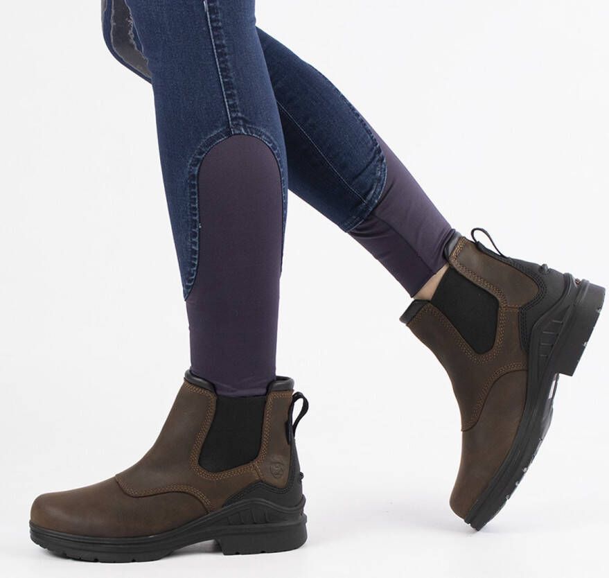 Ariat Barnyard Twin Gore II Waterproof antique brown - Foto 2