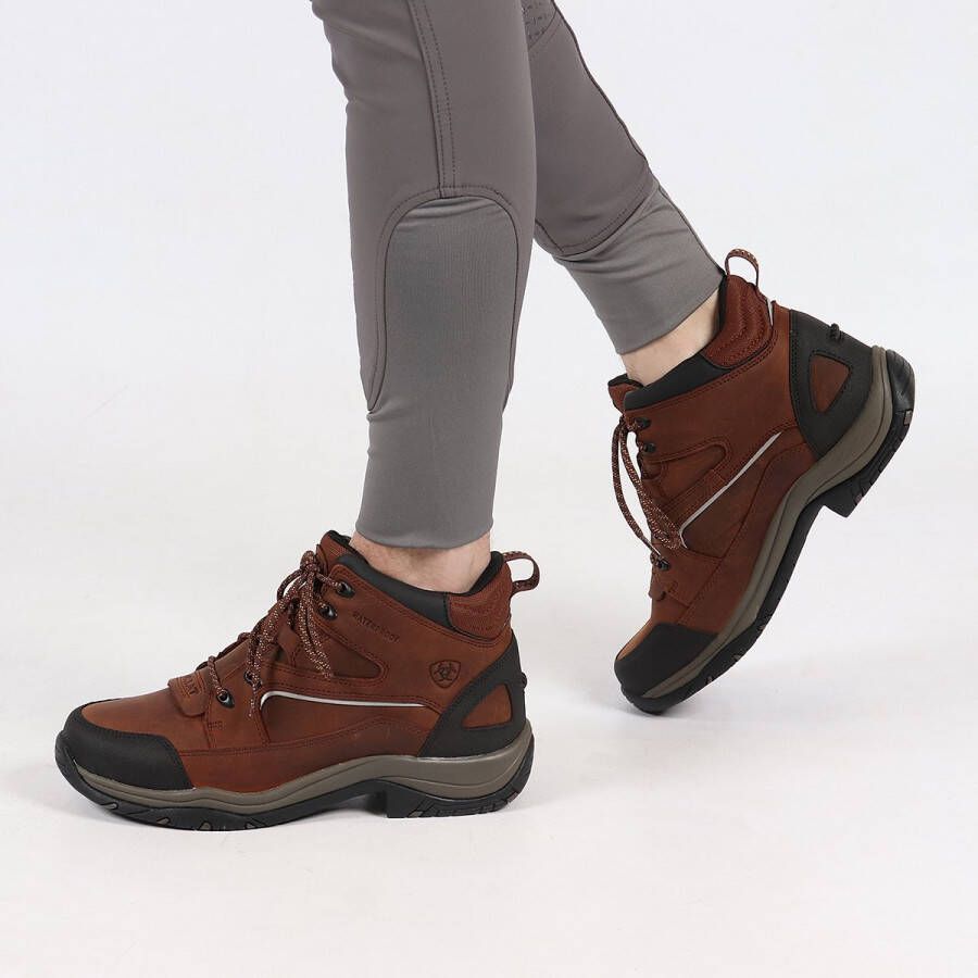 Ariat Stalschoenen Telluride Ii H2o Donkerbruin