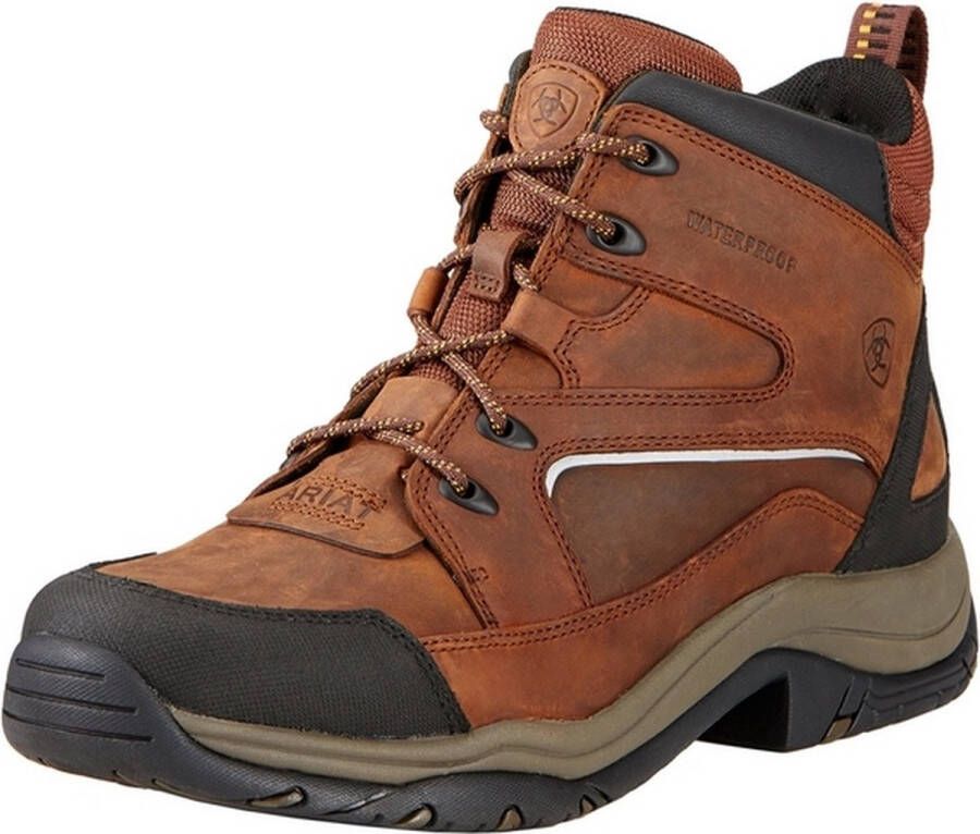 Ariat Stalschoenen Telluride Ii H2o Men Donkerbruin - Foto 2