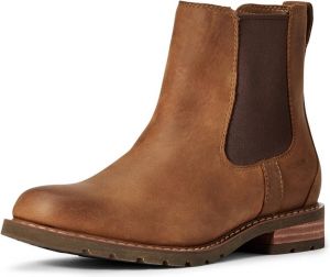 Ariat Wexford H20 womens Weathered Brown 5 38 Bruin Stalschoenen