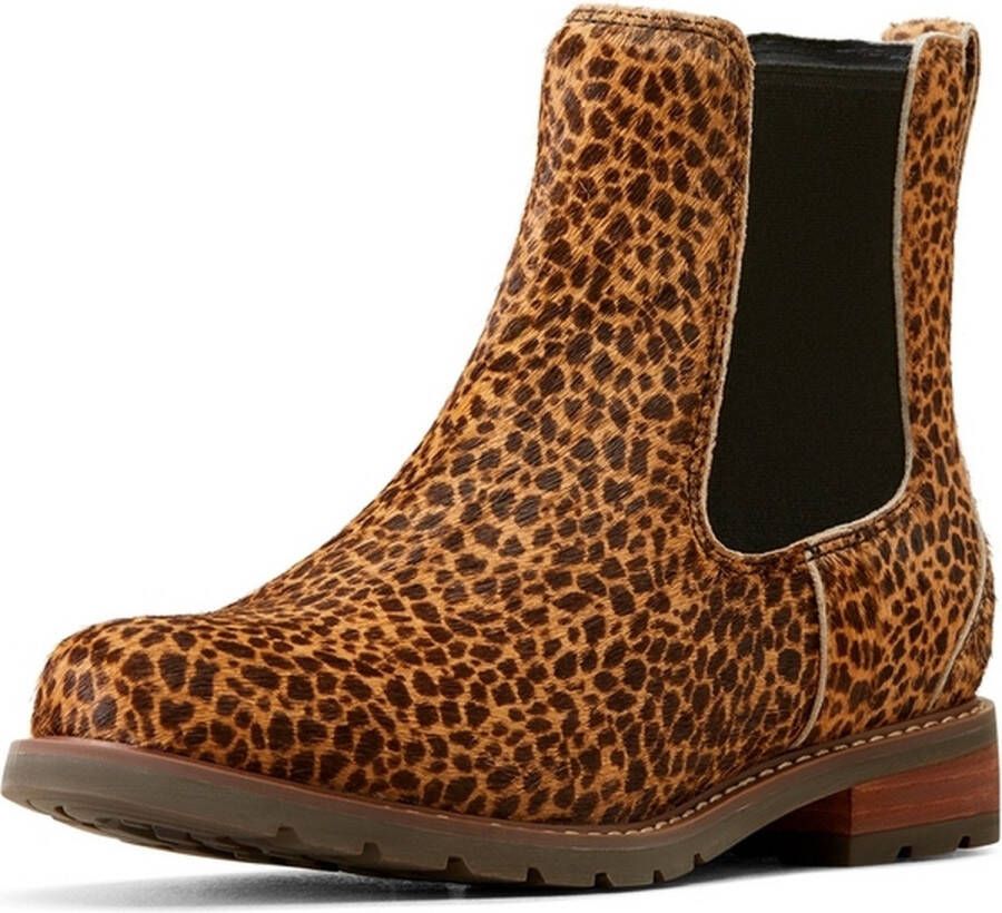 Ariat Wexford Jodphur cheetah hair on