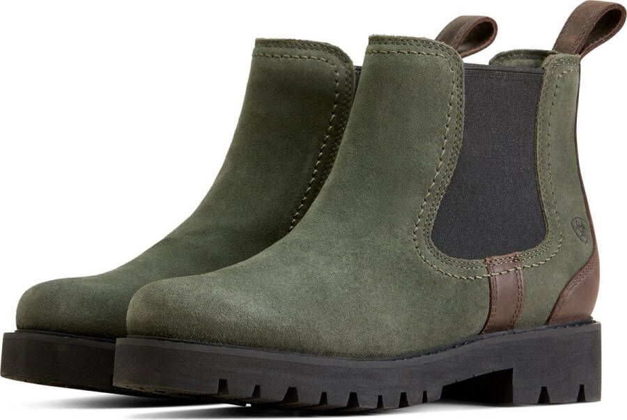 Ariat WEXFORD LUG WATERPROOF chelsea boots groen