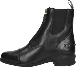 Ariat Womans Heritage IV Zip Paddock 37½ Black