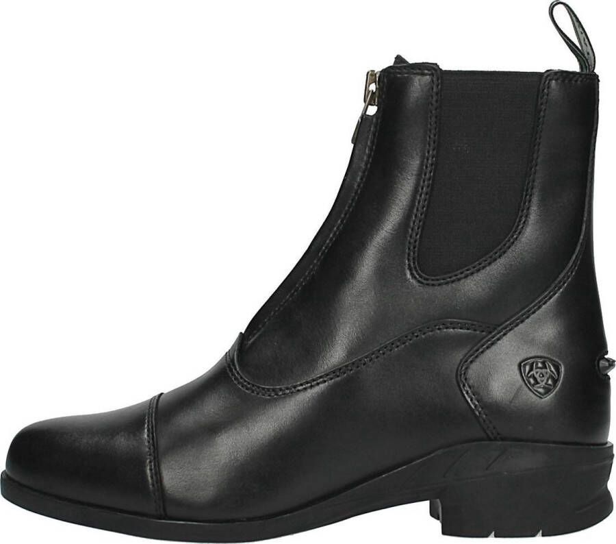 Ariat Heritage IV Zip womens Black 7.541.5 Zwart Stalschoenen