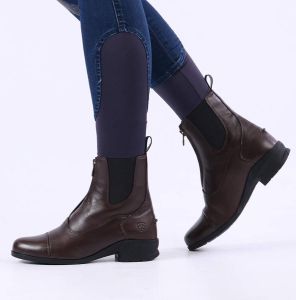 Ariat Womans Heritage IV Zip Paddock 40 Light Brown