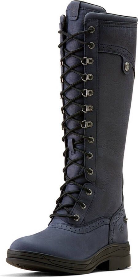 Ariat Wythburn Tall H20 Waterproof Outdoorlaars Navy