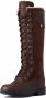 Ariat Wythburn Tall H2O Waterproof Rijlaarzen Outdoorlaars Ritssluiting Dark Brown - Thumbnail 1