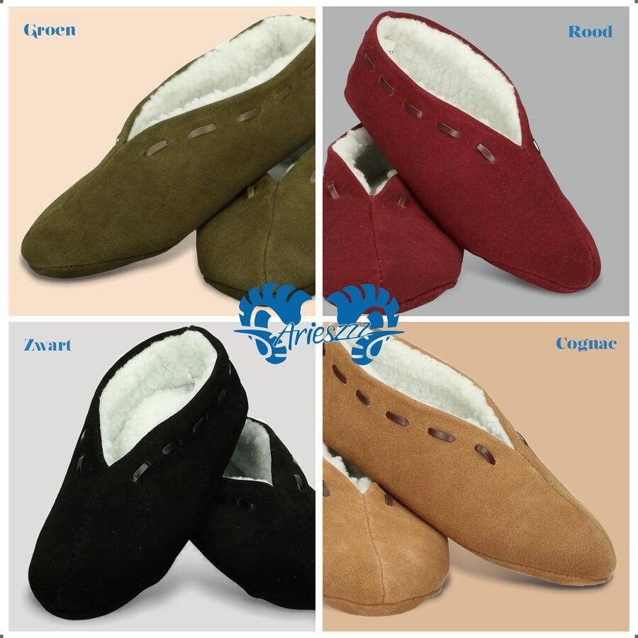 ARIESZZZ Spaanse Sloffen Unisex Sloffen Rood - Foto 6