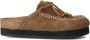 ARIZONA LOVE Instappers Dames Jim Maat: 40 Materiaal: Suède Kleur: Bruin - Thumbnail 2