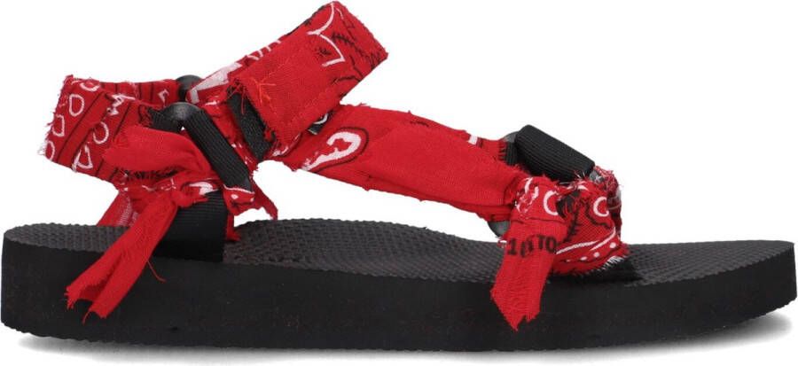 ARIZONA LOVE Dames Trekky Bandana Maat: 37 Materiaal: Textiel Kleur: Rood