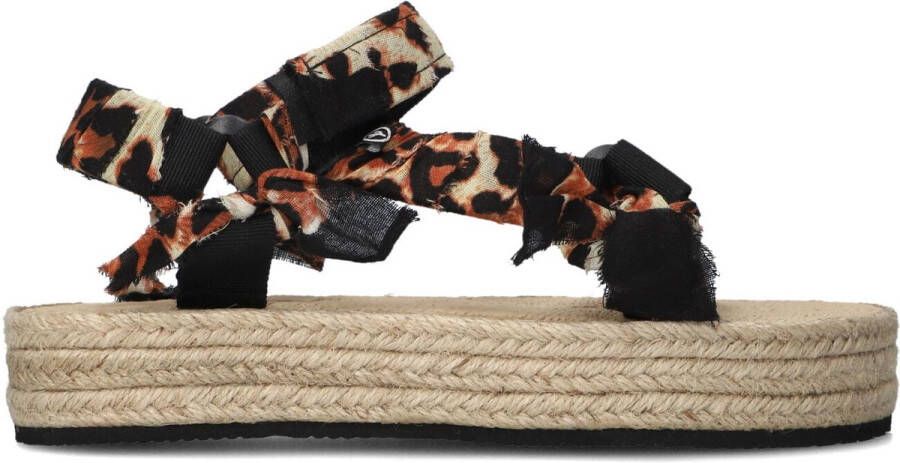ARIZONA LOVE Dames Trekky Raffia Maat: 38 Materiaal: Raffia Kleur: Beige