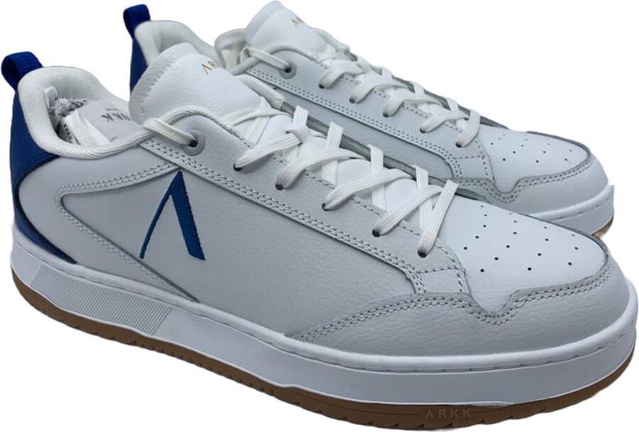 Arkk Ark Visuklass Leather Stratr65 White Classic Bl Men