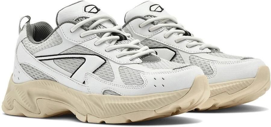 Arkk Copenhagen Bright White Cream Forma Runner Sneaker