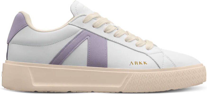 ARKK Copenhagen Essence Wit Paars Sneakers EL9600-1067-W