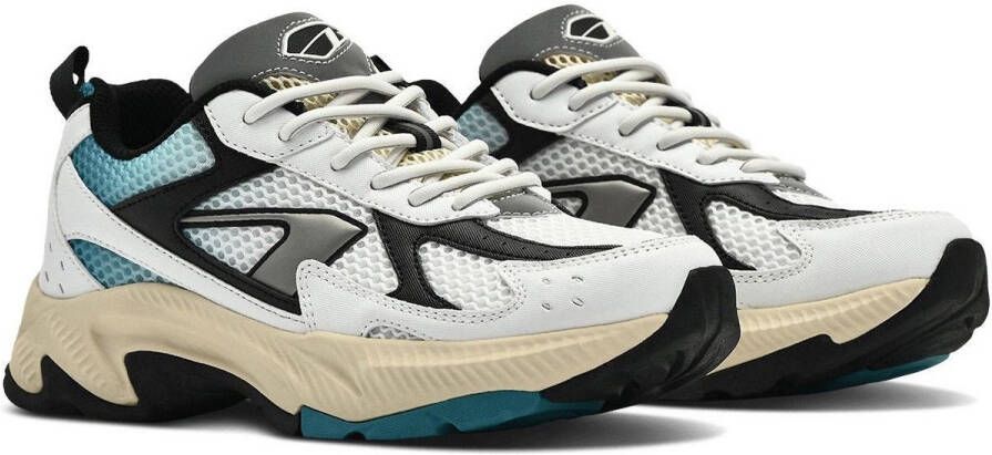 Arkk Copenhagen Wit Aqua Crème Forma Runner Sneaker