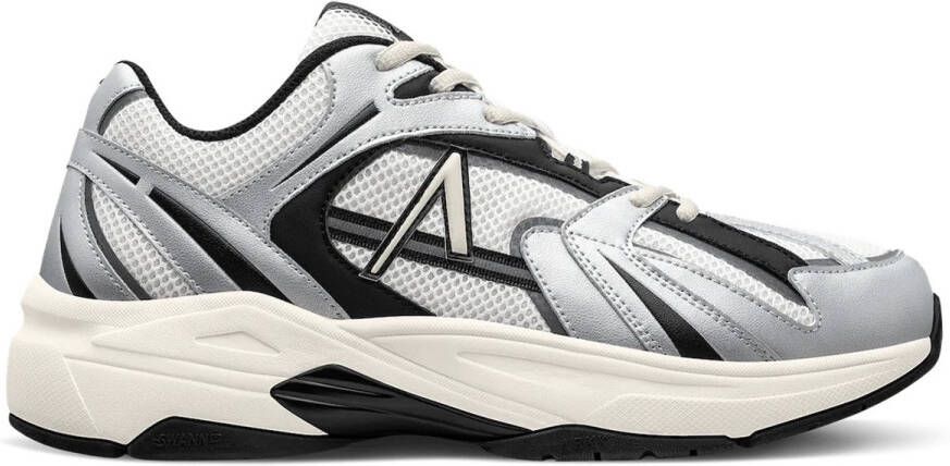 ARKK Copenhagen Osera Zilver Zwart Sneakers EL6700-1063-M