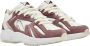 Arkk Copenhagen Paars Witte Sneaker met Modern Design - Thumbnail 1