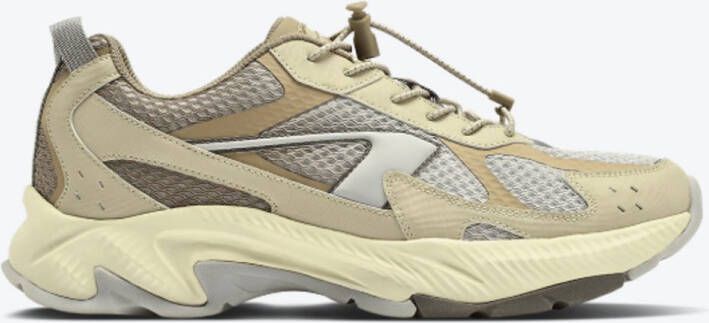 ARKK Copenhagen Sneakers ARKK Forma Runner Oyster Grey Vegan Leer Comfort Zool